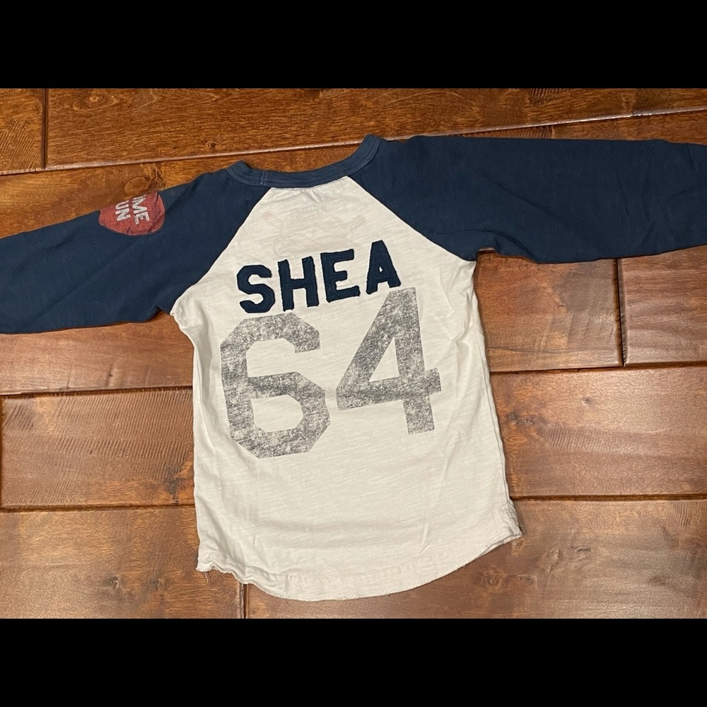 Peek aren’t you curious baseball shirt - Picture 2 of 5